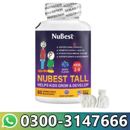 NuBest Tall in Pakistan
