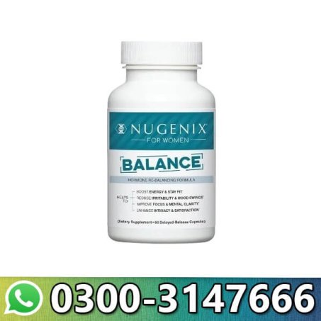 Nugenix for Women Balance Hormone RE Balancing Formula