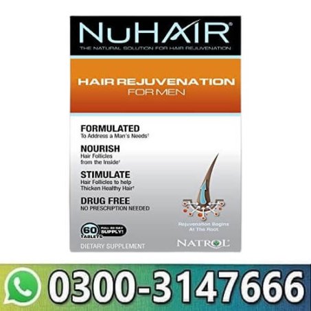 Nuhair Rejuvenation Tablets For Men In Pakistan