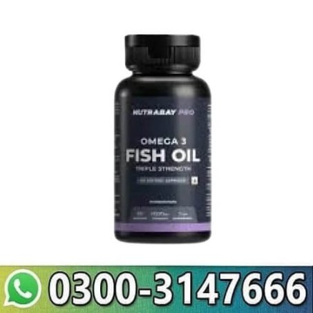 Nutrabay Wellness Fish Oil Omega 3 In Pakistan