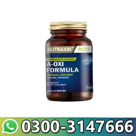 Nutraxin B Vitamin Complex Now in Pakistan