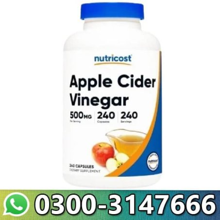 Nutricost Apple Cider Vinegar Capsules In Pakistan