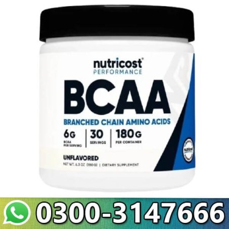 Nutricost Performance Bcaa 6g Pure Aminos In Pakistan