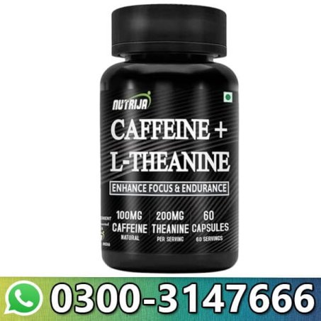 Nutrija Caffeine In Pakistan