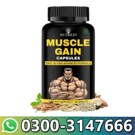 Nutriley Muscle Gain Capsule Price In Pakistan