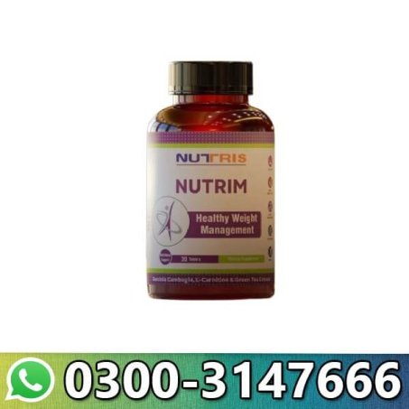 Nutrim Tablet in Pakistan