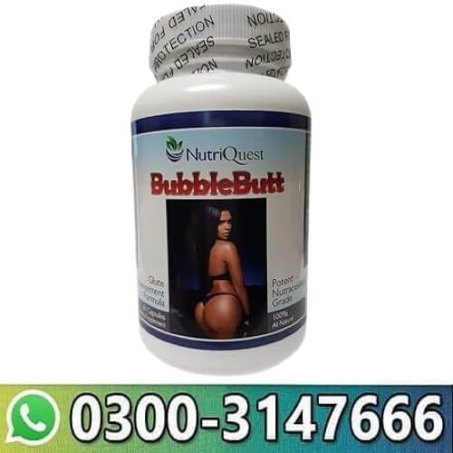 Nutriquest Bubble Butt Enlargement Capsules In Pakistan
