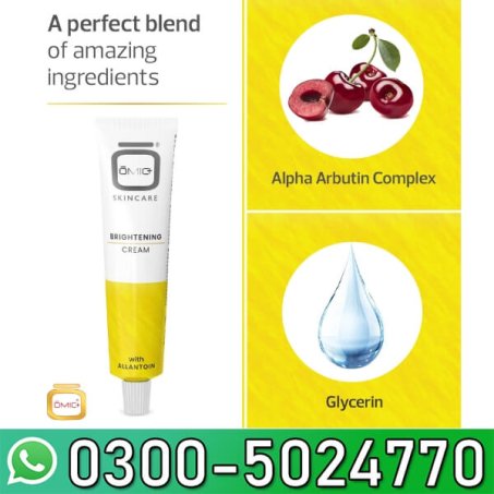 OMIC Skin Brightening Cream In Pakistan
