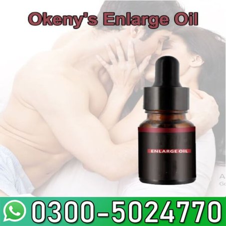 Okneys Enlarge Oil In Pakistan