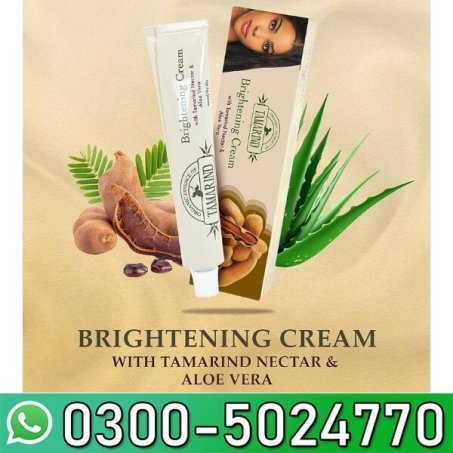 Organic Extract of Tamarind Skin Brightening Cream In Pakistan