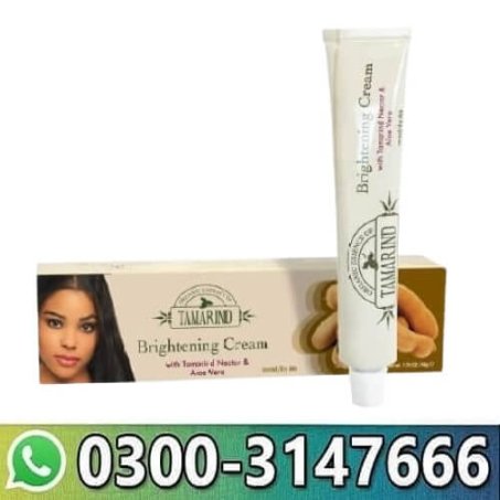 Organic Extract of Tamarind Skin Brightening Cream In Pakistan