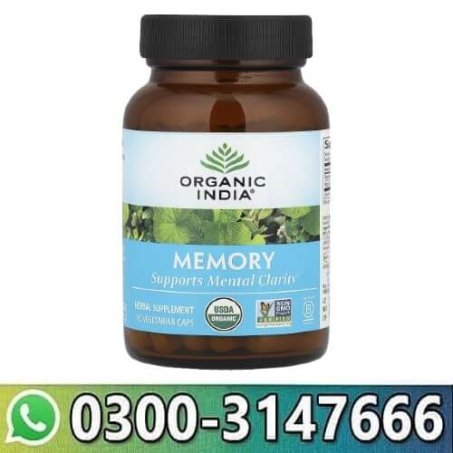 Organic India Memory In Pakistan