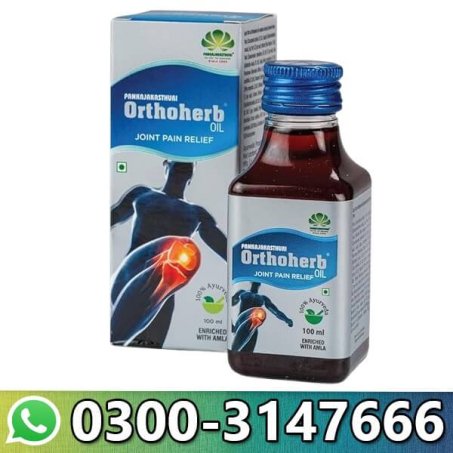 Orthoherb Oil Price in Pakistan