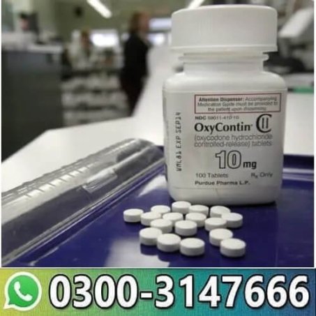 OxyContin Tablets Price In Pakistan