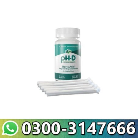 PH D Feminine Health Boric Acid In Pakistan
