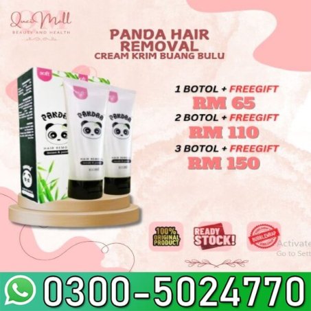 Panda Hair Removal In Pakistan