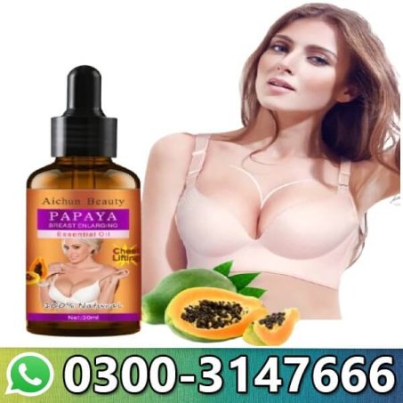 Papaya Breast Enlargement Oil In Pakistan