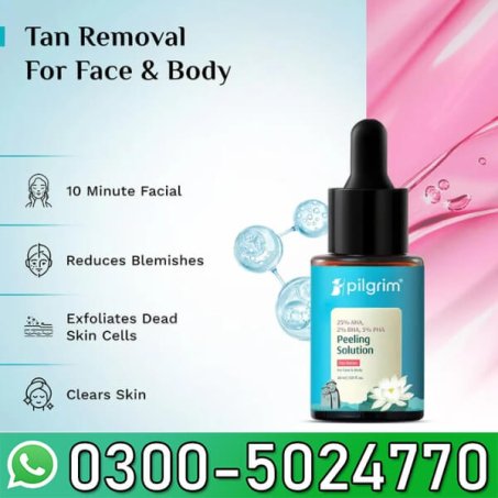 25% AHA, 2% BHA, 5% PHA Peeling Solution Price In Pakistan