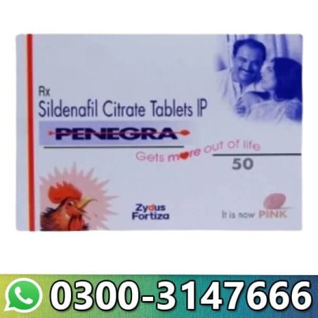 Penegra Tablets In Pakistan
