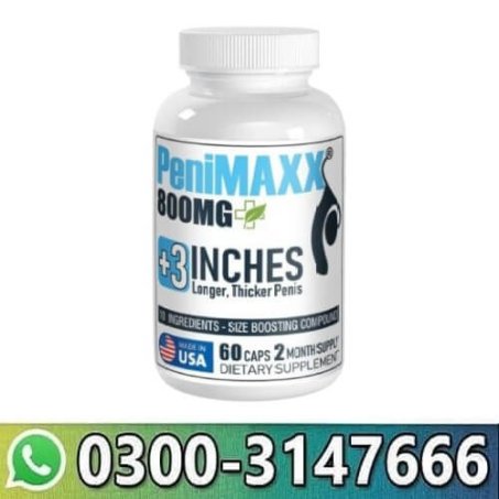 Peni Maxxx 800Mg Male Enlarger Enhancement Pills In Pakistan