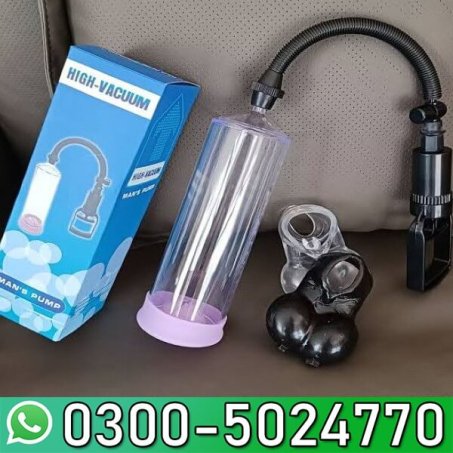Penis Enlarger High Vacuum Pump for Men In Pakistan