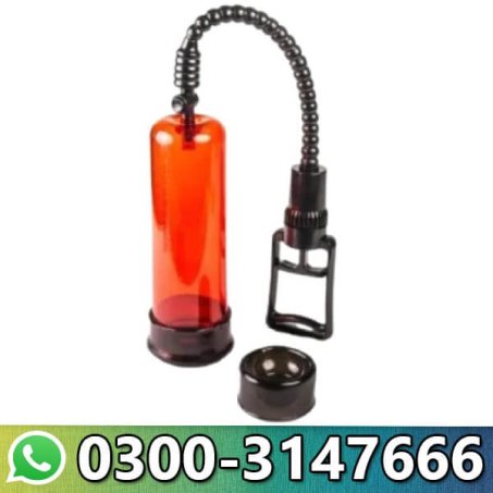 Penis Pump For Erectile Dysfunction In Pakistan