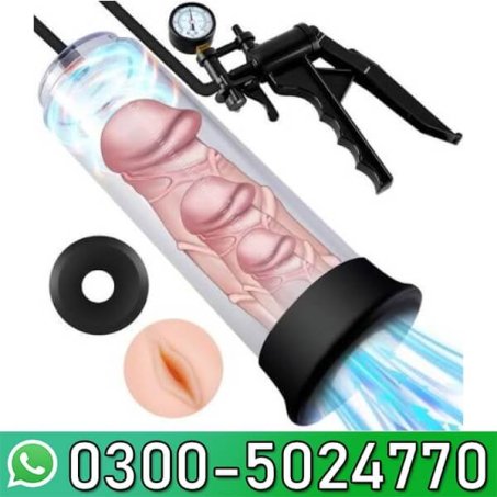 Penis Pump Male Sex Toys In Pakistan