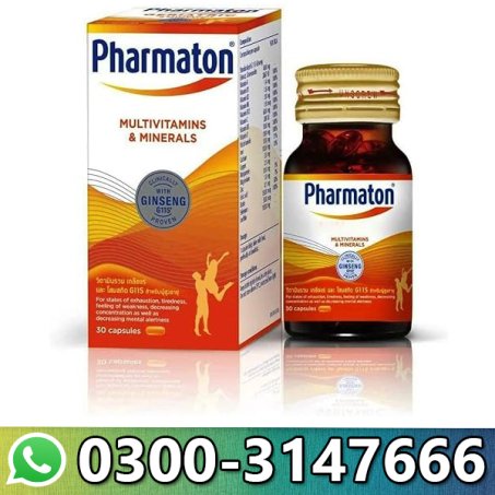Pharmaton Capsules in Pakistan