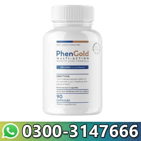 PhenGold Pills Price in Pakistan