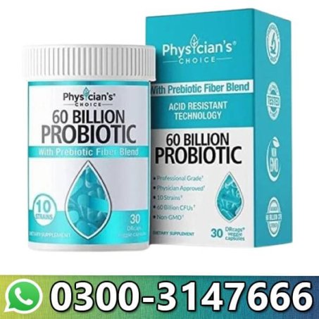 Physicians Choice 60 Billion Probiotic In Pakistan