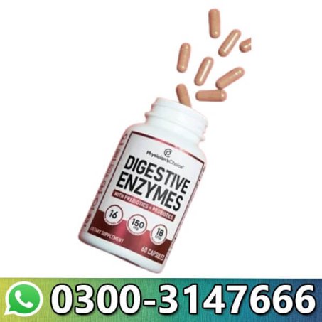 Physicians Choice Digestive Enzyme In Pakistan