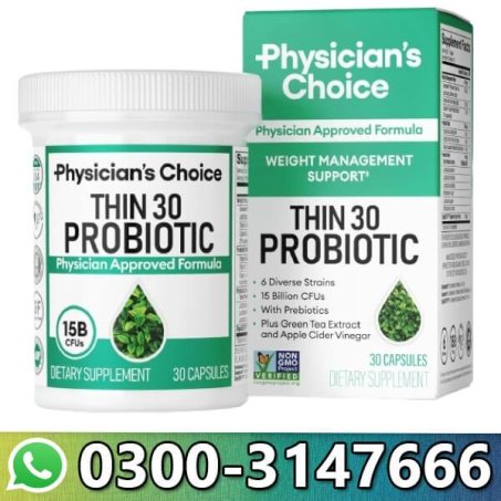 Physicians Choice Thin 30 Probiotic In Pakistan