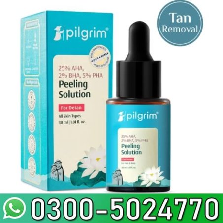 Pilgrim Peeling Solution Price In Pakistan