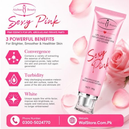 Pink Areola Whitening Cream In Pakistan