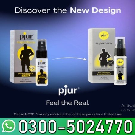 Pjur Spray Delay in Pakistan