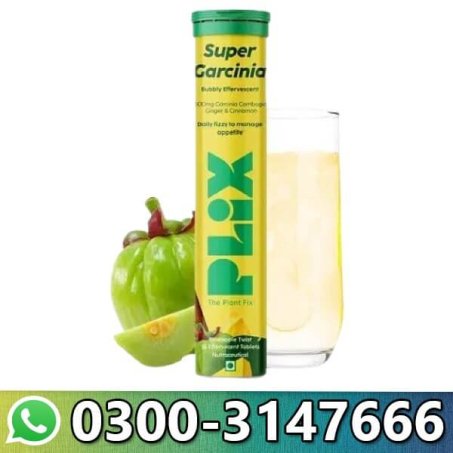 Plix Life Garcinia Cambogia Effervescent Tablets In Pakistan