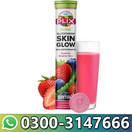 Plix Olena Glutathione Skin Glow Tablets In Pakistan