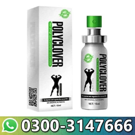 Polyclover Men Delay Spray In Pakistan