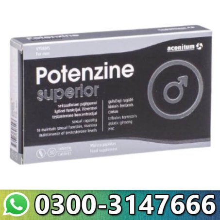 Potenzine Superior Tablets Price In Pakistan