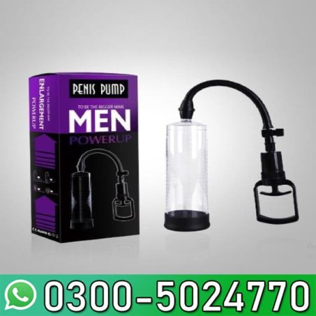 Premium Enlargement Pump for Natural Penis Growth and Improved Sexual In Pakistan