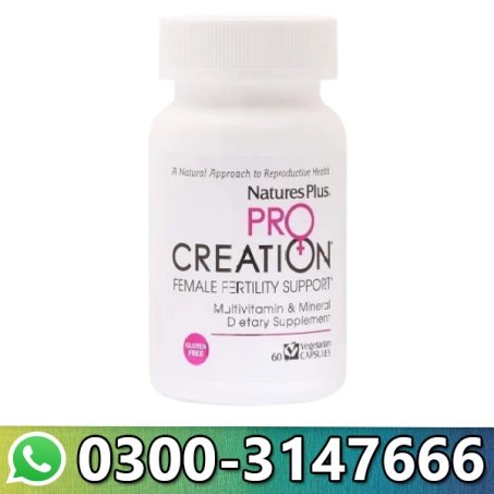 ProCreation Female Fertility Support In Pakistan