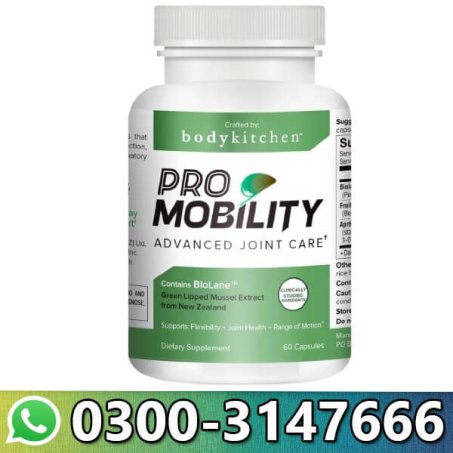 Pro Mobility Support for Joint Muscle Health in Pakistan