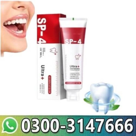 Probiotic Rapid Whitening Toothpaste In Pakistan