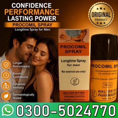Procomil Delay Spray In Pakistan