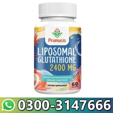 Prunucis Liposomal Glutathione 2400 mg In Pakistan