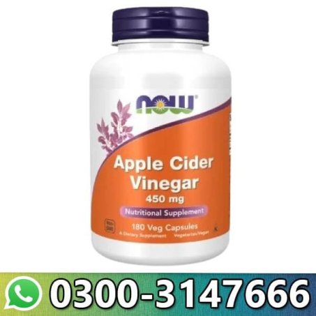 Pure Apple Cider Vinegar 450mg In Pakistan