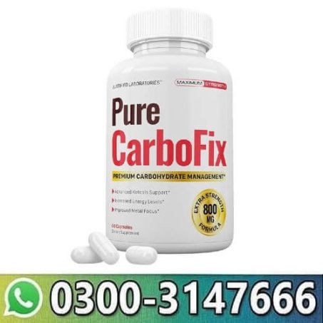 Pure Carbofix Max Carbohydrate In Pakistan