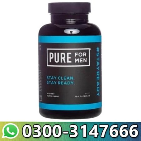 Pure For Men Pill In Pakistan