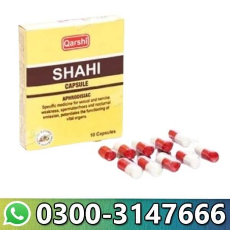 Qarshi Shahi Capsules In Pakistan