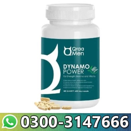 Qraa Men Dynamo Power Capsules For Men In Pakistan
